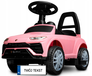 Športové SUV s tlačným vozom SOUNDS LED ÚLOŽISKO
